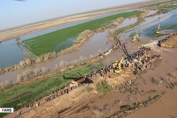 سیل در خوزستان