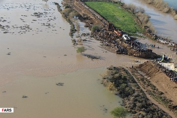 سیل در خوزستان