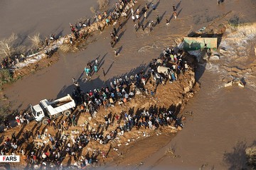 سیل در خوزستان