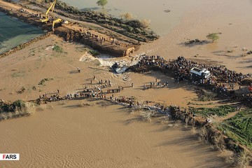 سیل در خوزستان