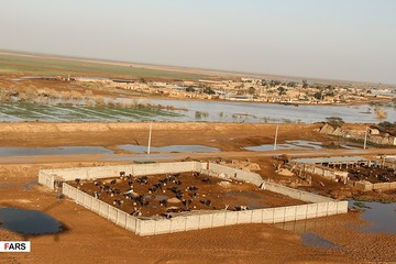 سیل در خوزستان