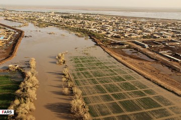 سیل در خوزستان