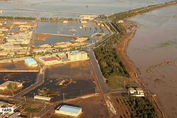 سیل در خوزستان