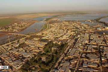 سیل در خوزستان