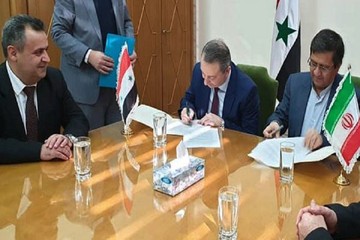  توقيع اتفاقية للتعاون المصرفي بين سورية وإيران