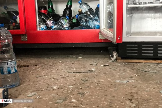 انفجارهای صوتی بلوار بعثت زاهدان