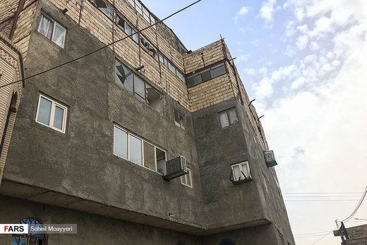 انفجارهای صوتی بلوار بعثت زاهدان