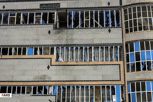 انفجارهای صوتی بلوار بعثت زاهدان