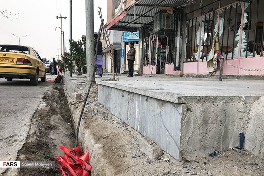 انفجارهای صوتی بلوار بعثت زاهدان