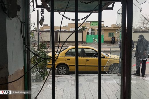 انفجارهای صوتی بلوار بعثت زاهدان