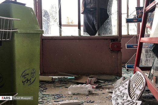 انفجارهای صوتی بلوار بعثت زاهدان
