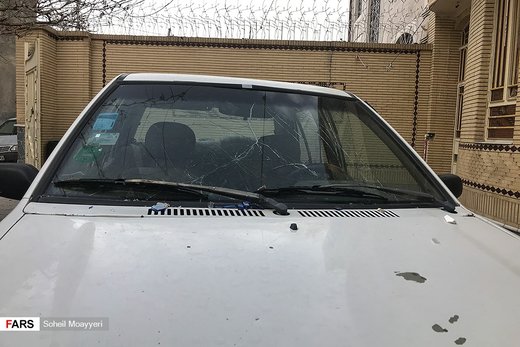 انفجارهای صوتی بلوار بعثت زاهدان