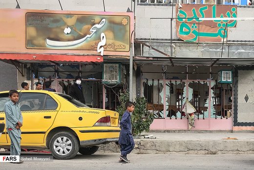 انفجارهای صوتی بلوار بعثت زاهدان