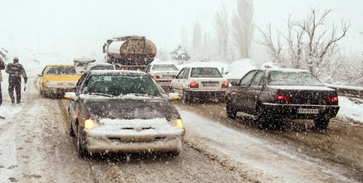 از یک طرف سیل و از طرف دیگر برف و کولاک/ امداد رسانی به ۱۷ هزار نفر در ۱۴۹ شهر ایران