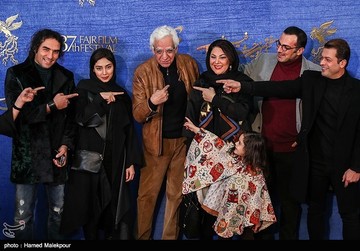کیومرث پوراحمد کارگردان فیلم تیغ و ترمه در سی‌وهفتمین جشنواره فیلم فجر