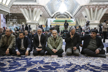 مراسم بزرگداشت یوم الله ۱۲ بهمن در حرم امام خمینی(ره)