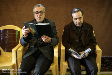 اولین سالگرد درگذشت مرحوم رضا مقدسی