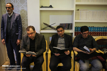 اولین سالگرد درگذشت مرحوم رضا مقدسی
