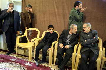 اولین سالگرد درگذشت مرحوم رضا مقدسی