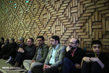 اولین سالگرد درگذشت مرحوم رضا مقدسی