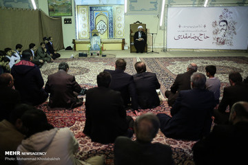 اولین سالگرد درگذشت مرحوم رضا مقدسی