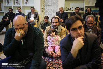 اولین سالگرد درگذشت مرحوم رضا مقدسی