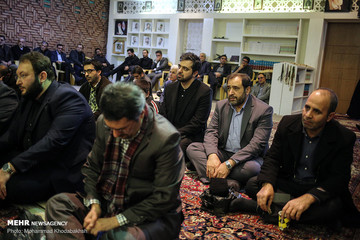 اولین سالگرد درگذشت مرحوم رضا مقدسی