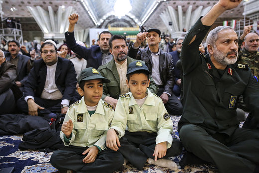 مراسم بزرگداشت یوم الله ۱۲ بهمن در حرم امام خمینی(ره)