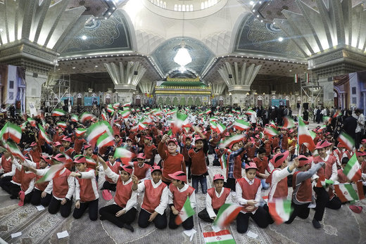 مراسم بزرگداشت یوم الله ۱۲ بهمن در حرم امام خمینی(ره)