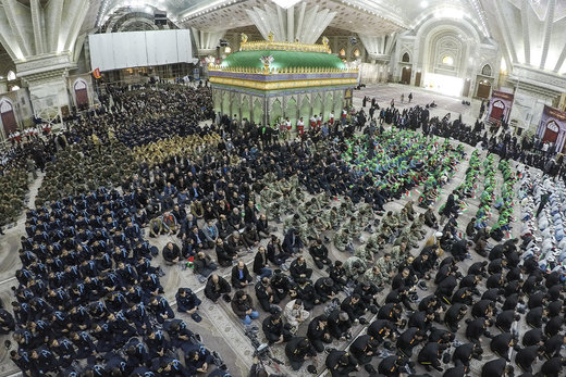 مراسم بزرگداشت یوم الله ۱۲ بهمن در حرم امام خمینی(ره)