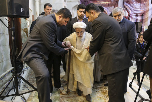 مراسم بزرگداشت یوم الله ۱۲ بهمن در حرم امام خمینی(ره)