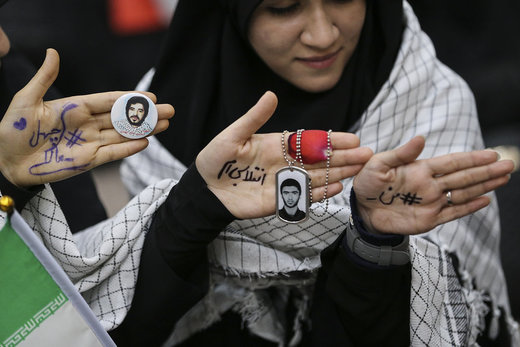 مراسم بزرگداشت یوم الله ۱۲ بهمن در حرم امام خمینی(ره)