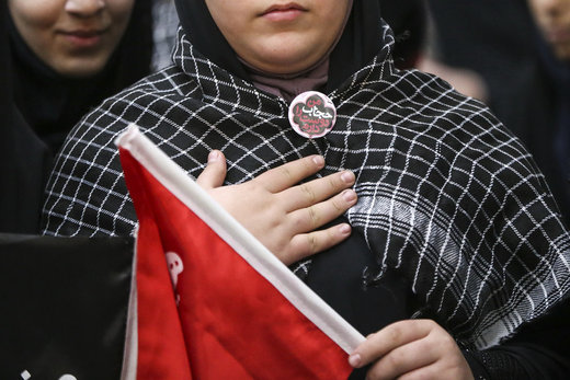 مراسم بزرگداشت یوم الله ۱۲ بهمن در حرم امام خمینی(ره)