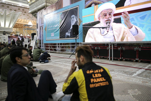 مراسم بزرگداشت یوم الله ۱۲ بهمن در حرم امام خمینی(ره)