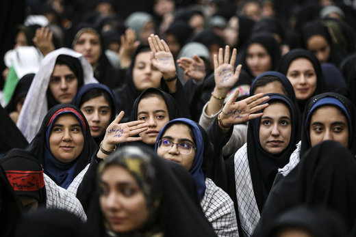 مراسم بزرگداشت یوم الله ۱۲ بهمن در حرم امام خمینی(ره)