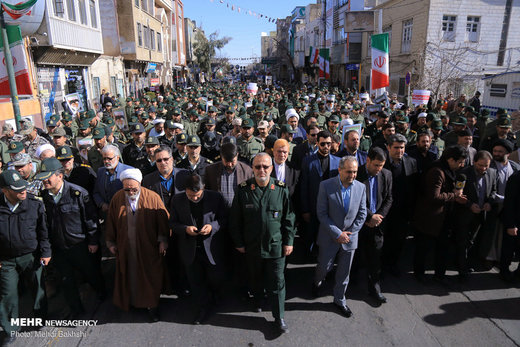 گلباران بیت امام خمینی (ره) در قم‎
