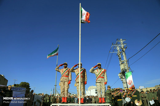 گلباران بیت امام خمینی (ره) در قم‎