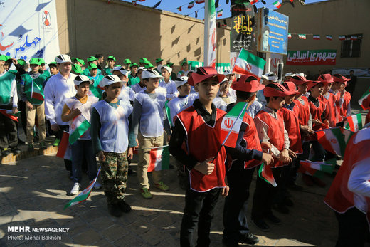 گلباران بیت امام خمینی (ره) در قم‎