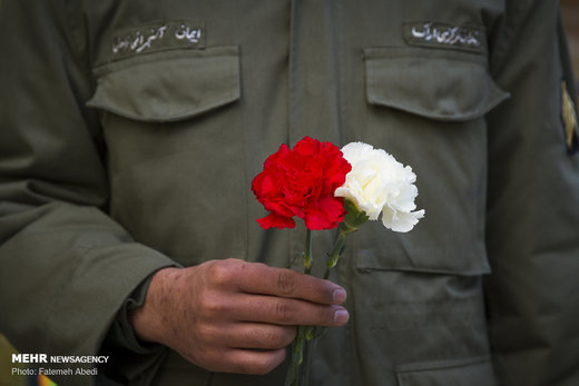 گلباران حجره طلبگی امام خمینی(ره) در اراک