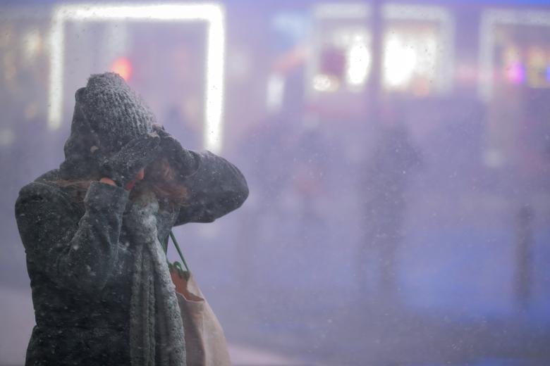 گرداب قطبی در آمریکا