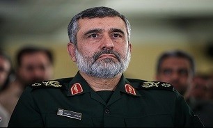 سردار حاجی‌زاده: موشک‌های ساحل به دریا، هوا به زمین و زمین به زمین کروز در راه است