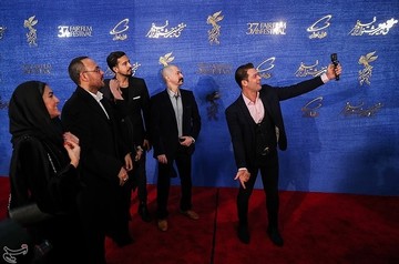 عوامل فیلم سمفونی نهم در سی‌وهفتمین جشنواره فیلم فجر