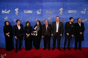 عوامل فیلم سمفونی نهم در سی‌وهفتمین جشنواره فیلم فجر