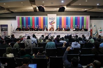 نشست خبری فیلم سمفونی نهم - سی‌وهفتمین جشنواره فیلم فجر