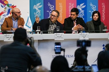 نشست خبری فیلم قصر شیرین به کارگردانی رضا میرکریمی