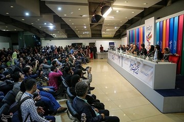 نشست خبری فیلم قصر شیرین به کارگردانی رضا میرکریمی