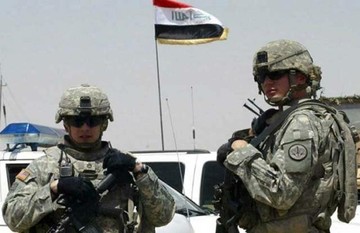 حشد شعبی مانع نیروهای آمریکایی در موصل شد