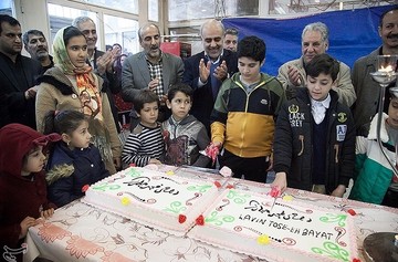 نمایشگاه شیرینی و شکلات در کرمانشاه