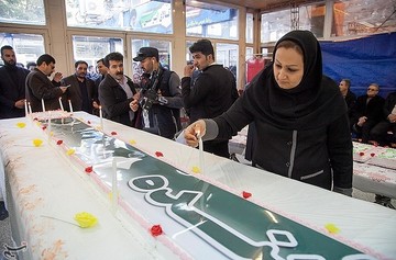 نمایشگاه شیرینی و شکلات در کرمانشاه