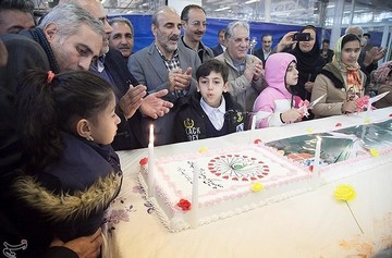 نمایشگاه شیرینی و شکلات در کرمانشاه